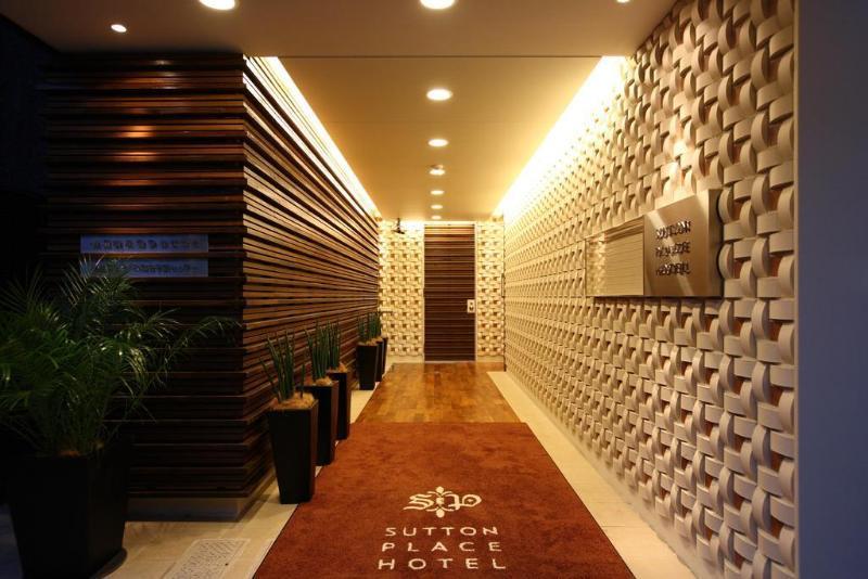 Sutton Place Hotel Ueno Токио Экстерьер фото