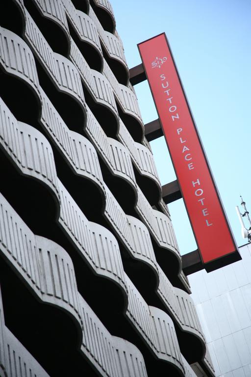 Sutton Place Hotel Ueno Токио Экстерьер фото